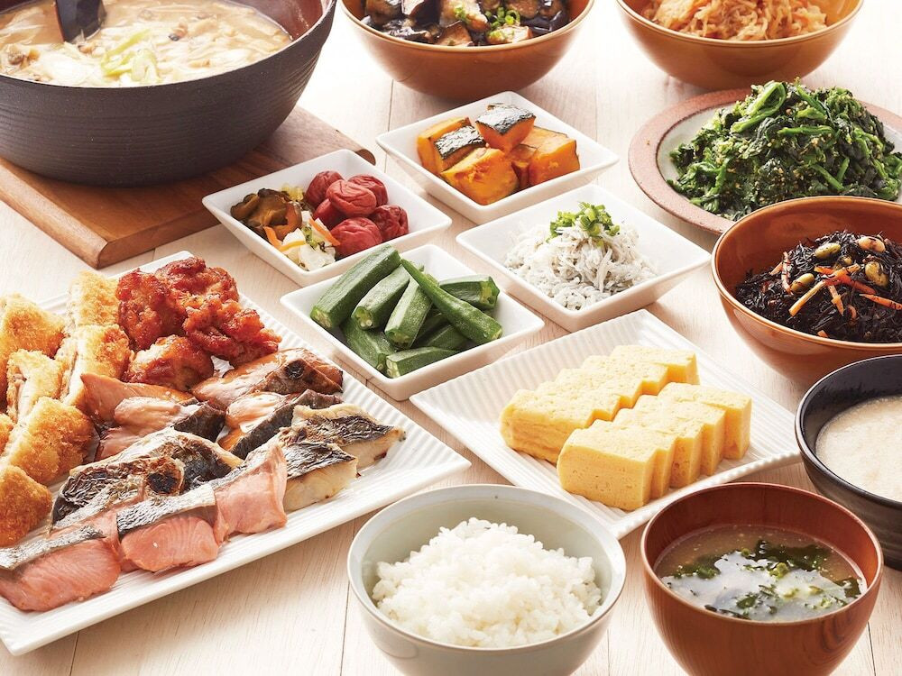 朝食ビュッフェ