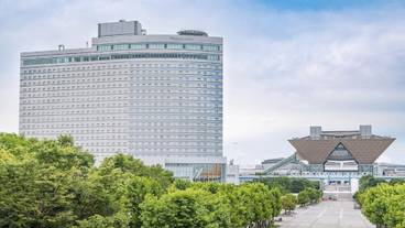 外観と東京ビッグサイト / 1