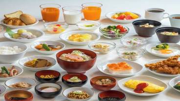 朝食ビュッフェ / 35