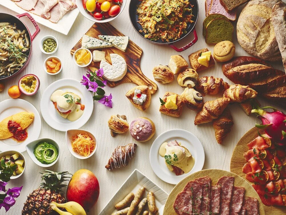 朝食ビュッフェ イメージ