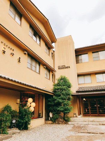 豊富な天然地下水を使用している名水のお宿3938821