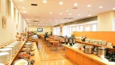 朝食スペース / 12