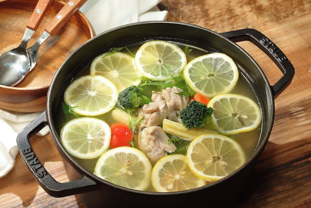 朝食ビュッフェ