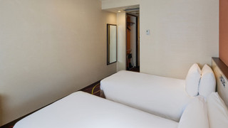 スタンダード ツインルーム シングルベッド 2 台 禁煙