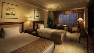 ラグジュアリー ツインルーム 禁煙 (extra beds for person over age of 4)