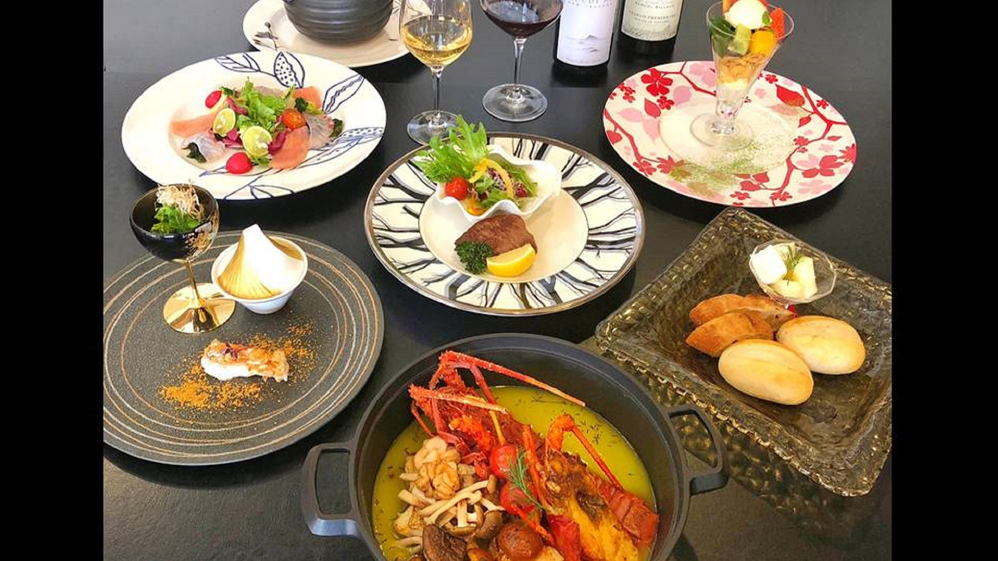 目からも楽しめる！”映える”創作料理3845325