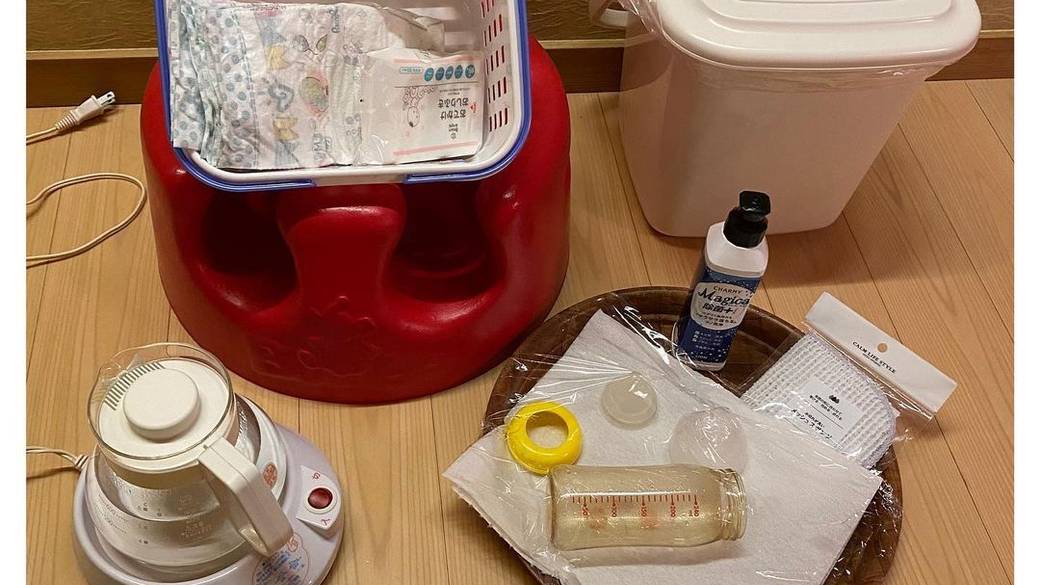 ベビーグッズが充実 / 1