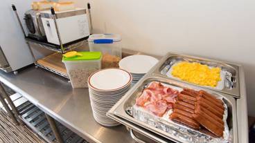 朝食ビュッフェ / 1