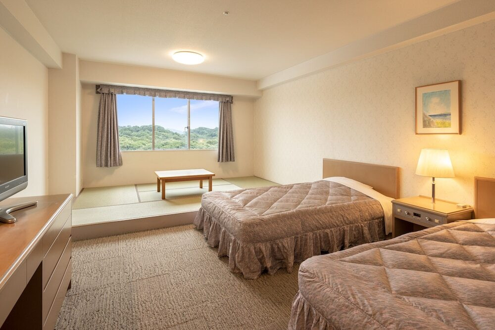 ビュッフェに露天風呂、ラウンジとホテルを満喫♪4277295