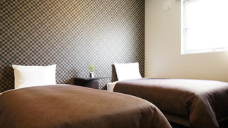 ツインルーム 喫煙可