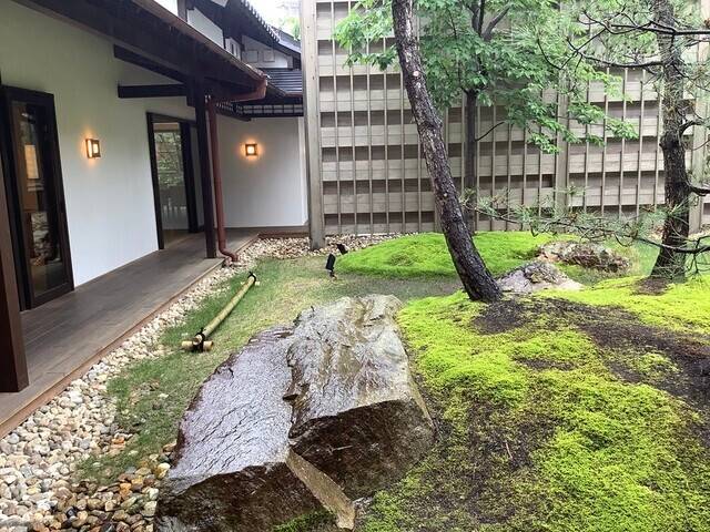 中庭の緑 / 3