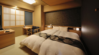 ハリウッドツインルーム(シングルベッド 2 台), 禁煙