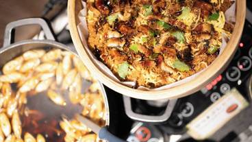 朝食ビュッフェ / 17