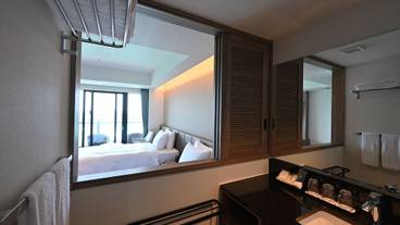 新館 スーペリアツイン／洗面台一例 / 12