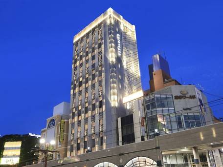 クインテッサホテル鹿児島天文館 Relax ＆ Sleep / 1