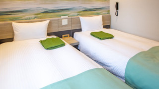 エコノミー ツインルーム 禁煙