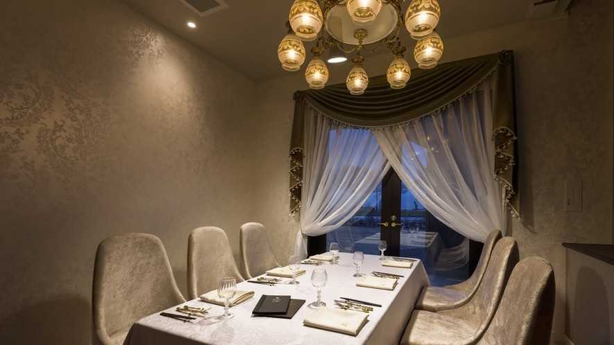 メインダイニング「La Soie」内観(2)