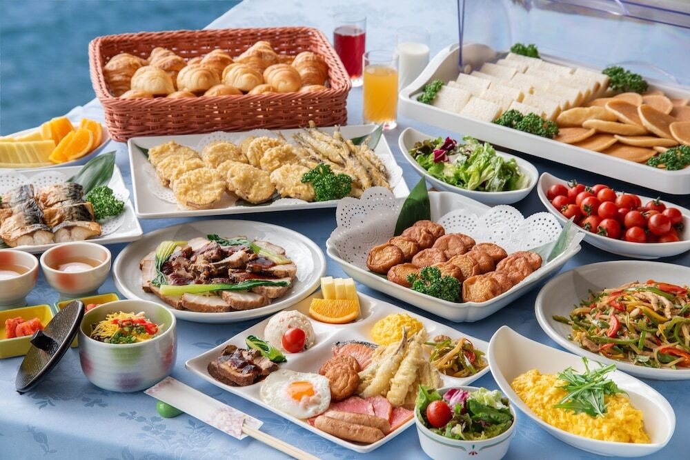 朝食ビュッフェ