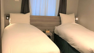 スーペリア ツインルーム シングルベッド 2 台 禁煙