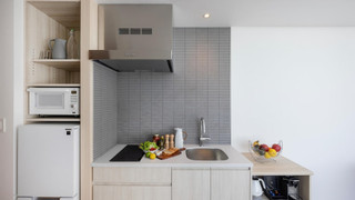 ツイン (ソファベッド付き)