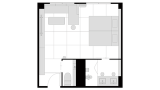 【禁煙】渓谷側☆DXツイン [デラックス] [ツインルーム] [禁煙] [マウンテンビュー] [リバービュー]