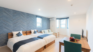 コンフォート ツインルーム シングルベッド 2 台