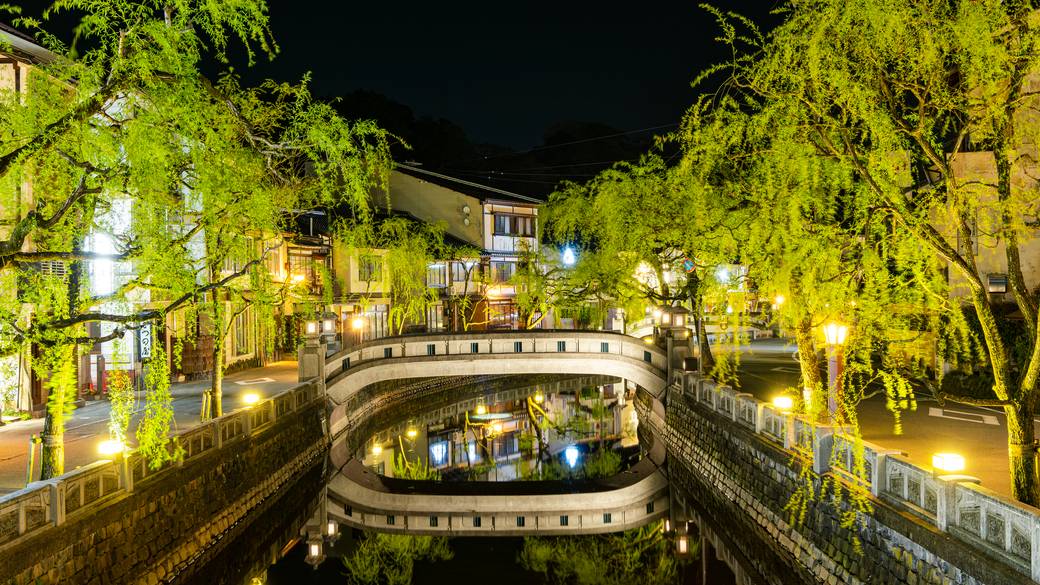 城崎温泉（夜） / 3