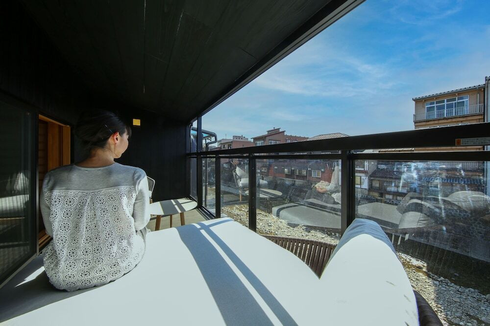 バルコニーからの眺望