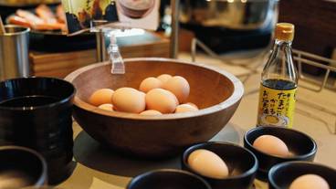 朝食ビュッフェ / 5