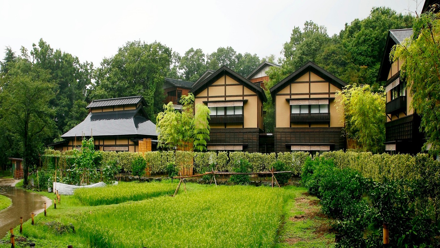 田舎暮らしを体験。自然に触れたいカップルにおすすめ4062431