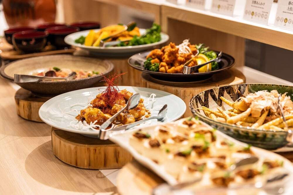 ビュッフェ料理