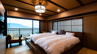 本館和洋室　大湧 - 懐石コースの夕食と和定食の朝食（ともに魚介類が中心）の1泊2食付