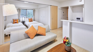 アパートメント 2 ベッドルーム 禁煙