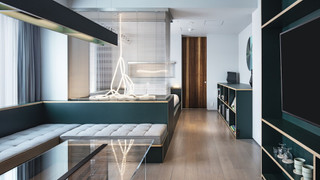 Weekend Suite on the Top Floor - Non Smoking [MAX 3 Guests: 2 adults and 1 child (under 6 years old)