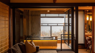 神代欅と飛騨職人が創り出す露天風呂付特別室