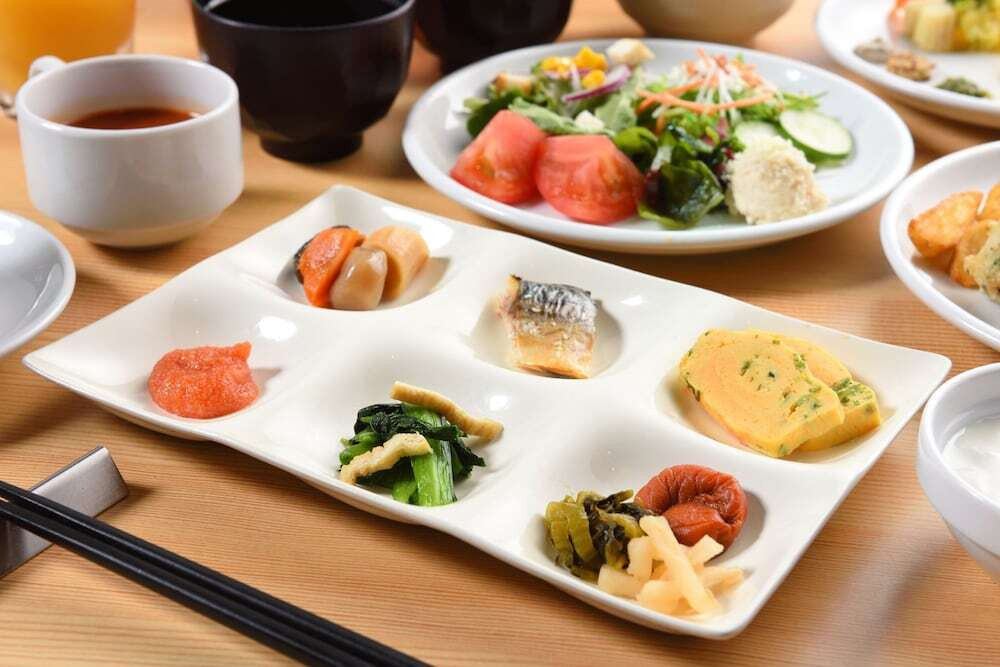 朝食ビュッフェ