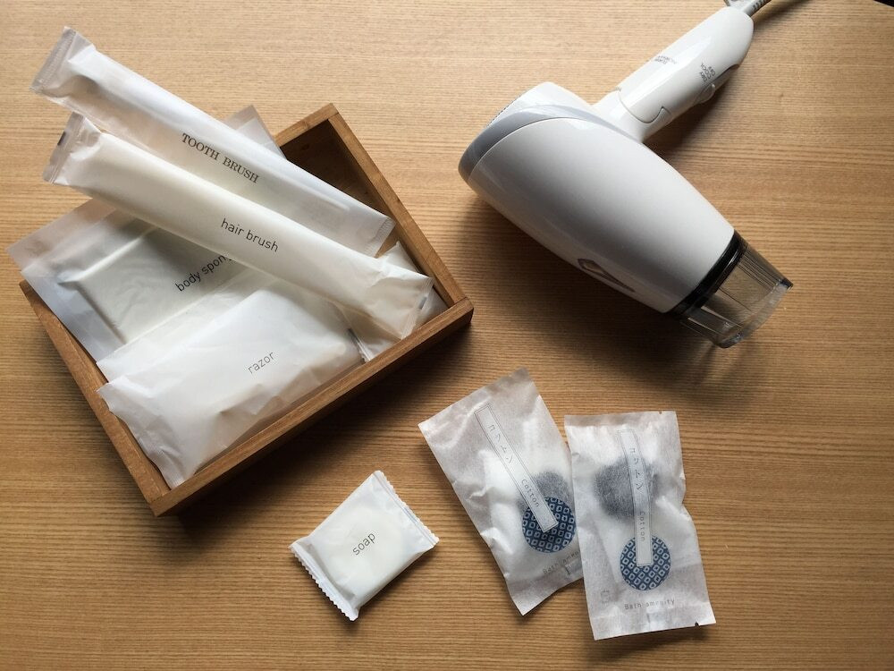 バスルームの設備