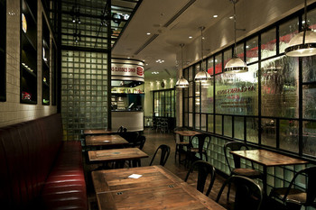 「エーエス クラシックス ダイナー 六本木ヒルズ店」内観 1019534 