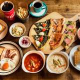 「PIZZA 3P’s」で
アメリカンな朝食 / 1