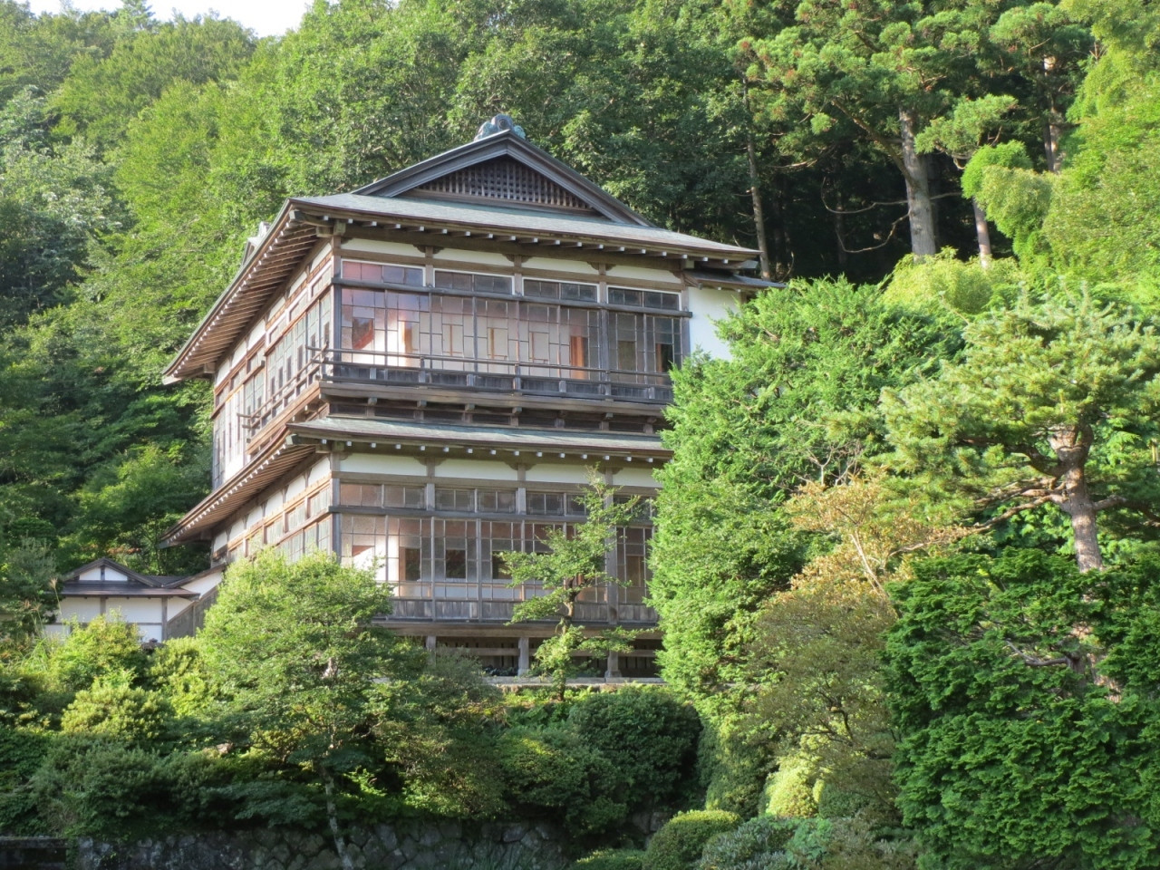 伊達政宗も利用した、先代藩主の保養所が残る伝統の古民家宿4087964