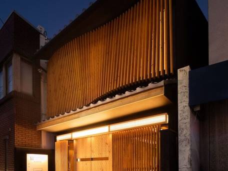 紡 東寺東門前 / 1