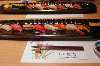 「鮨智」料理 631503 極上寿司