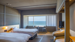 ベーシック ツインルーム 2 ベッドルーム 禁煙 シービュー