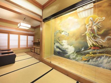 河口湖温泉寺 露天風呂の宿 夢殿 / 2