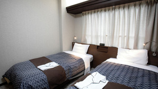 ツインルーム 喫煙可