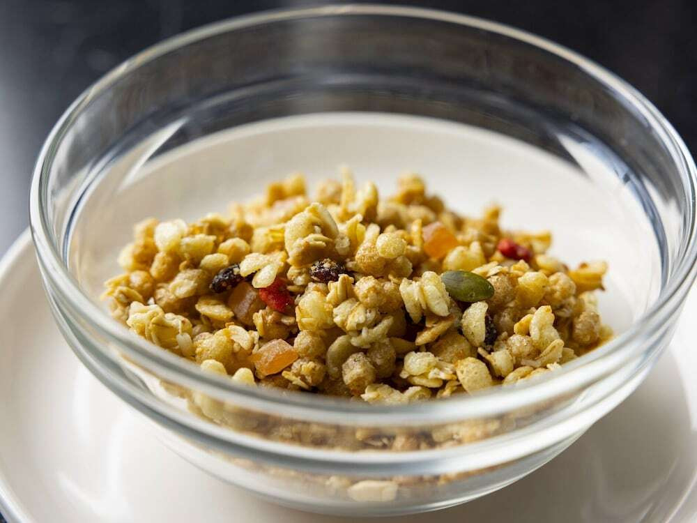 朝食ビュッフェ