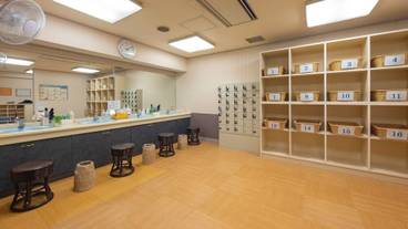 施設内の設備 / 2