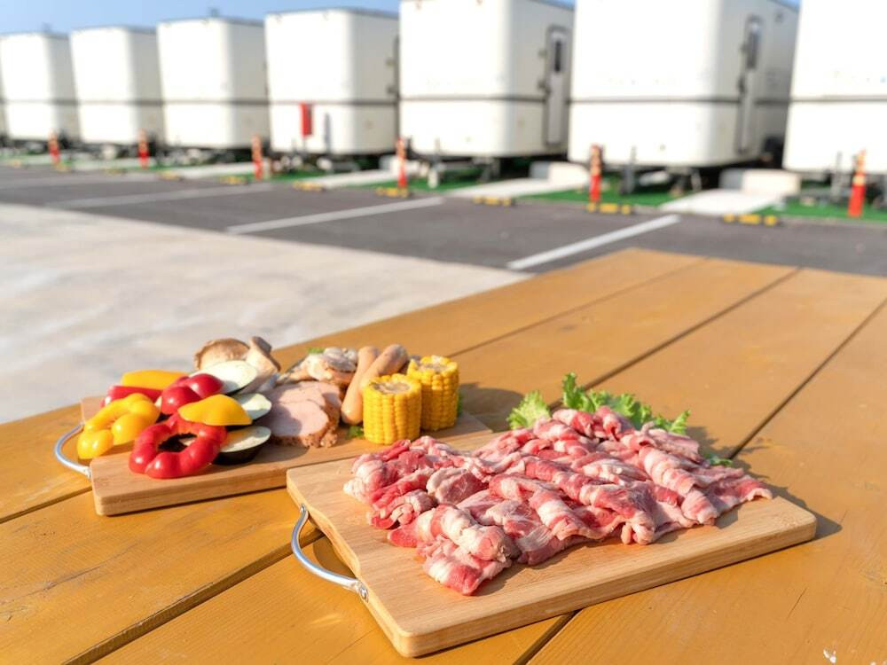 バーベキュー / ピクニック エリア