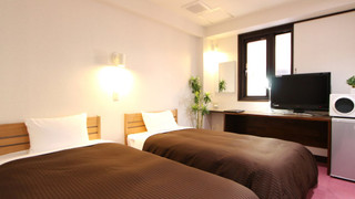 ツインルーム 禁煙