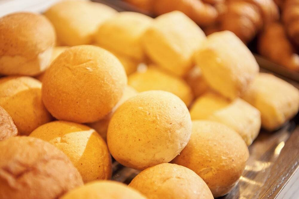 朝食ビュッフェ